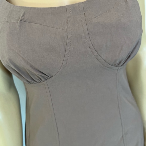 💕NWT ASOS Sleeveless Bodycon Dress - Picture 3 of 6